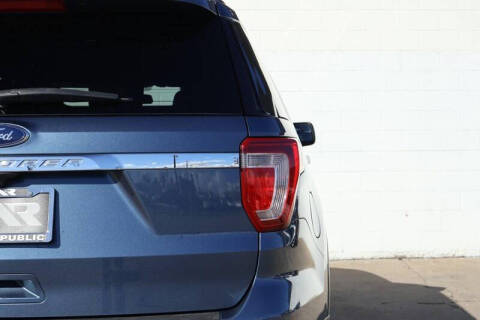 2018 Ford Explorer XLT