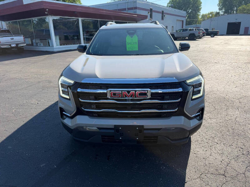 2027 GMC Terrain Elevation
