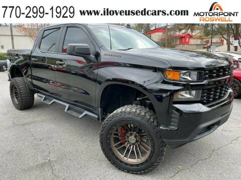 2021 Chevrolet Silverado 1500 for sale at Motorpoint Roswell in Roswell GA