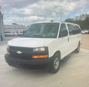 2019 Chevrolet Express for sale at Connect Truck and Van Center in Indianapolis IN