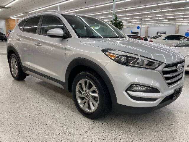 2018 Hyundai Tucson SEL Plus