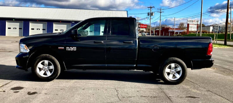 2018 RAM 1500 Express