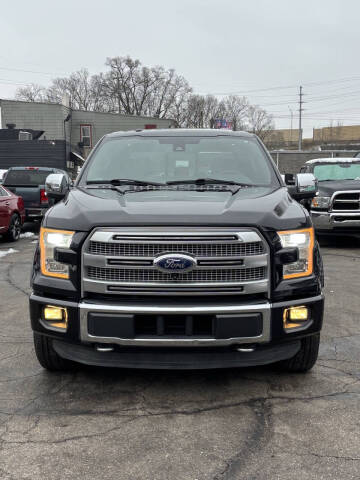 2015 Ford F-150 Platinum