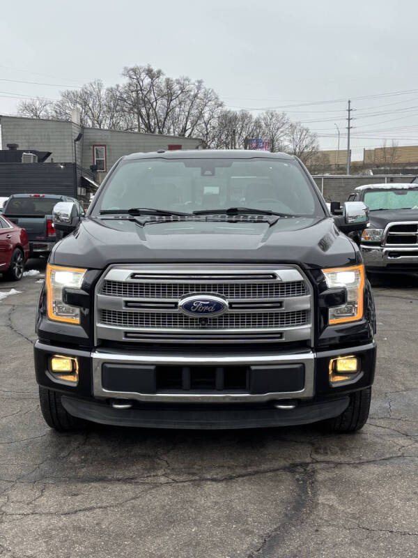 2015 Ford F-150 Platinum