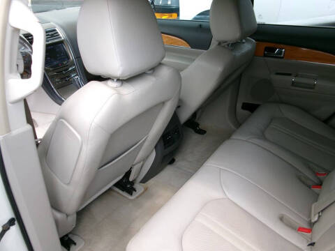 2013 Lincoln MKX