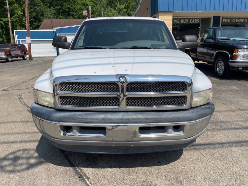 1998 Dodge Ram 2500 Laramie SLT