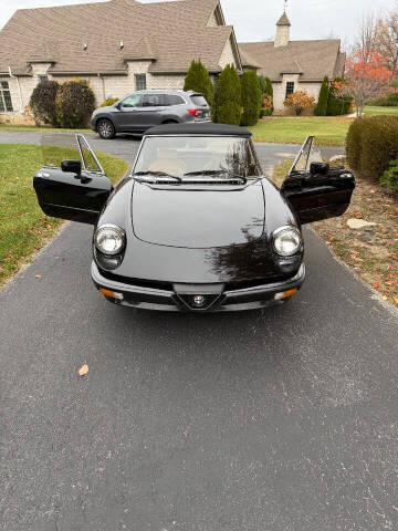 1988 Alfa Romeo Spider Graduate