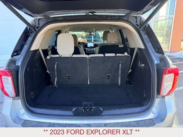 2023 Ford Explorer XLT