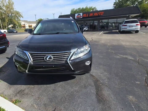 2013 Lexus RX 350