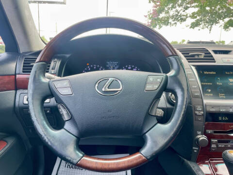 2009 Lexus LS 460 L