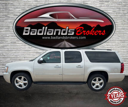 2013 Chevrolet Suburban for sale at Badlands Brokers in Rapid City SD