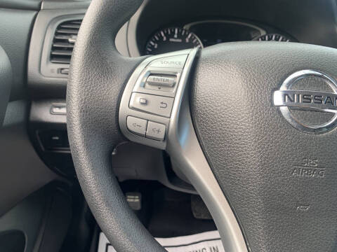 2016 Nissan Altima 2.5 S