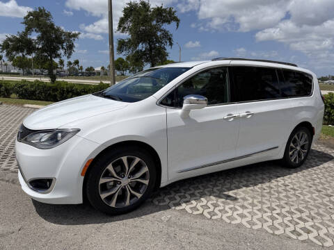 2018 Chrysler Pacifica Limited