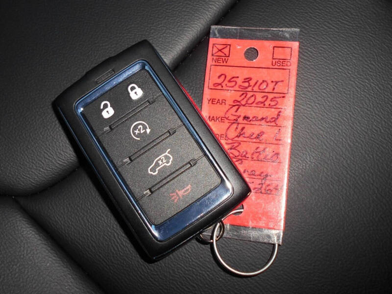 2025 Jeep Grand Cherokee L Limited