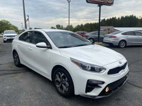 2021 Kia Forte for sale at Somerset Sales and Leasing in Somerset WI