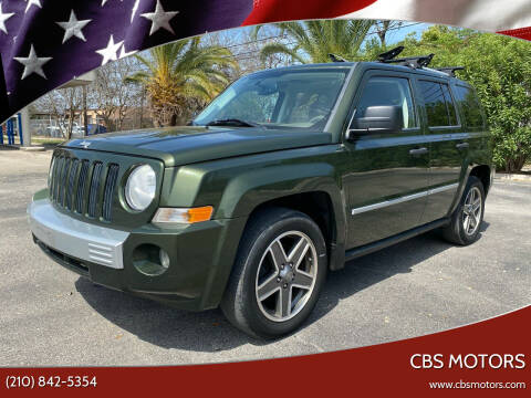 2008 Jeep Patriot for sale at CBS MOTORS in San Antonio TX