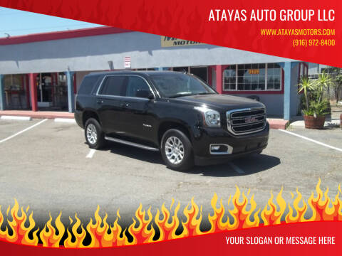 2020 GMC Yukon for sale at Atayas AUTO GROUP LLC in Sacramento CA