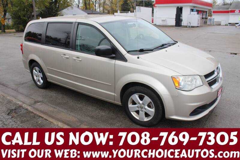 2013 Dodge Grand Caravan for sale at Your Choice Autos in Posen IL