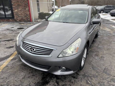 2012 Infiniti G25 Sedan