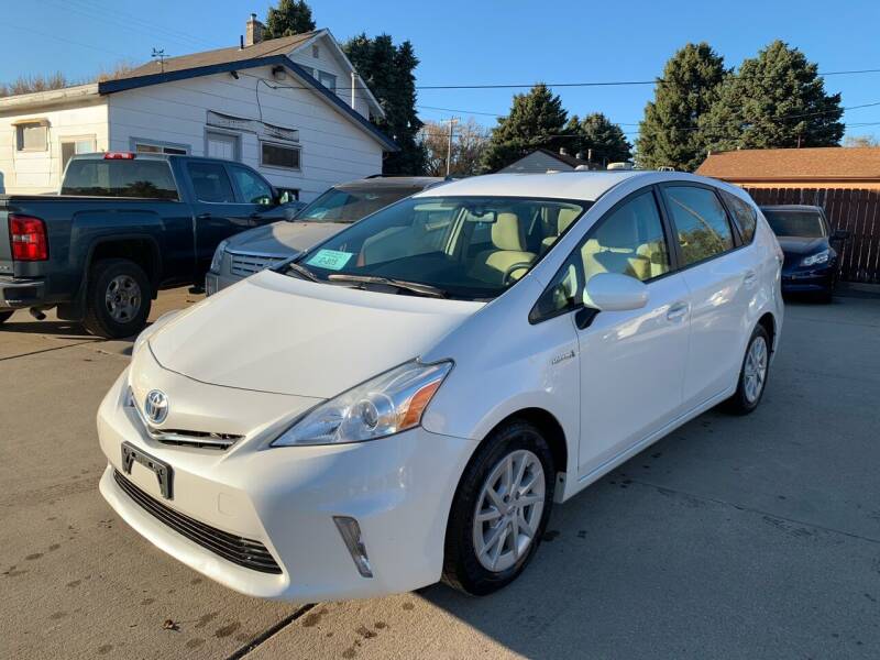 2014 Toyota Prius v for sale at Motor Solution in Sioux Falls SD