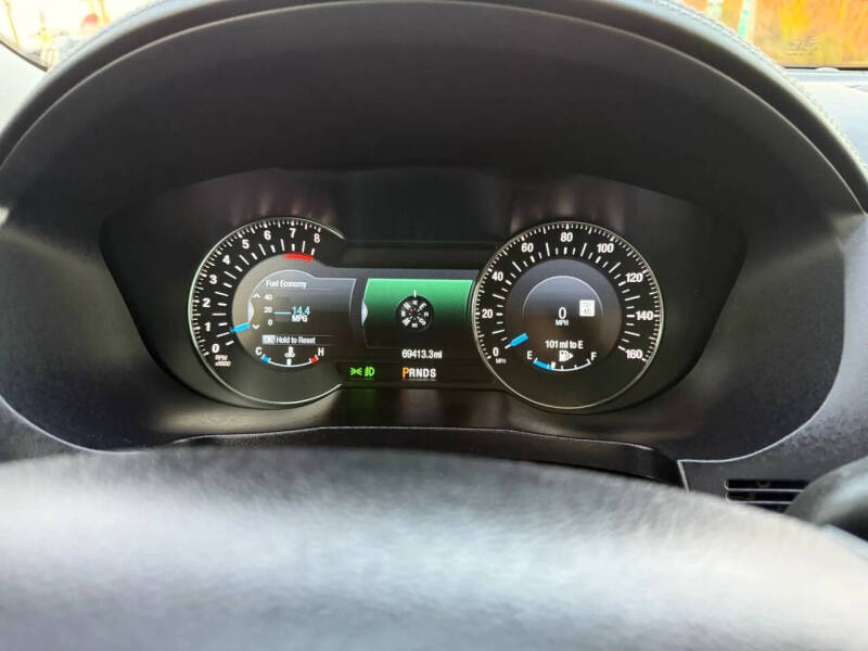 2016 Ford Explorer Platinum