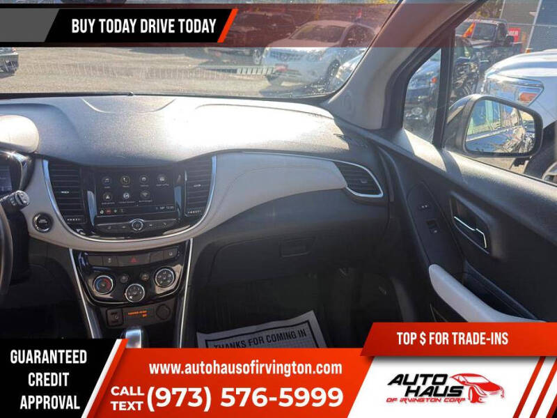 2019 Chevrolet Trax Premier