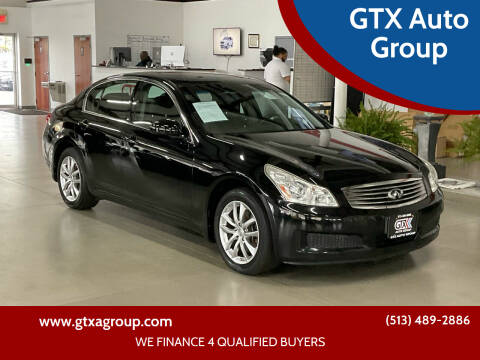 2008 Infiniti G35 for sale at GTX Auto Group in West Chester OH