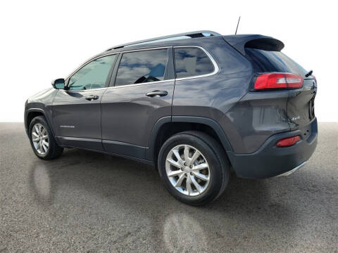 2017 Jeep Cherokee Limited