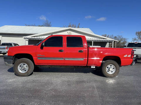 2004 Chevrolet Silverado 2500HD LT