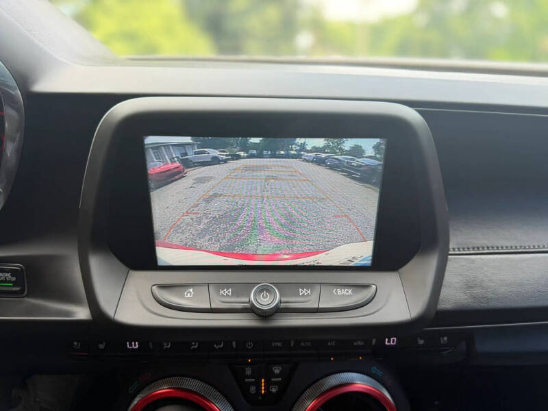 2018 Chevrolet Camaro SS