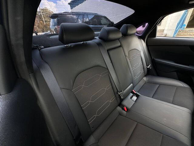 2020 Kia Forte GT Line