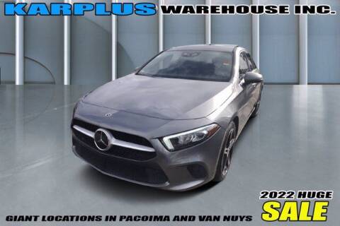 2019 Mercedes-Benz A-Class for sale at Karplus Warehouse in Pacoima CA