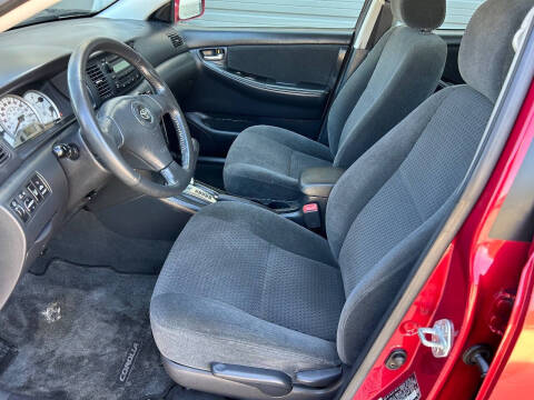 2006 Toyota Corolla S