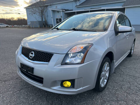 2012 Nissan Sentra for sale at D'Ambroise Auto Sales in Lowell MA