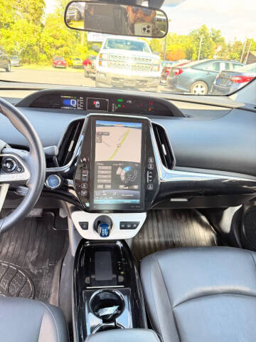 2018 Toyota Prius Prime Premium