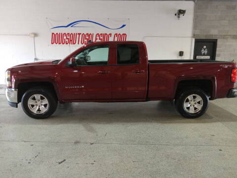 2017 Chevrolet Silverado 1500 for sale at DOUG'S AUTO SALES INC in Pleasant View TN