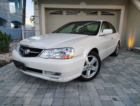 2003 Acura TL for sale at Monaco Motor Group in New Port Richey FL