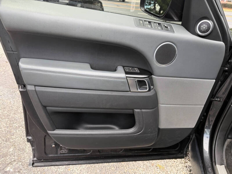 2014 Land Rover Range Rover Sport HSE