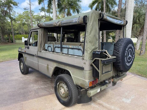 1990 Mercedes-Benz G-Class