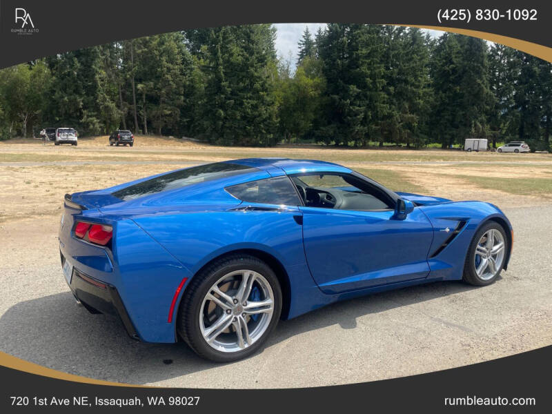 2016 Chevrolet Corvette Stingray