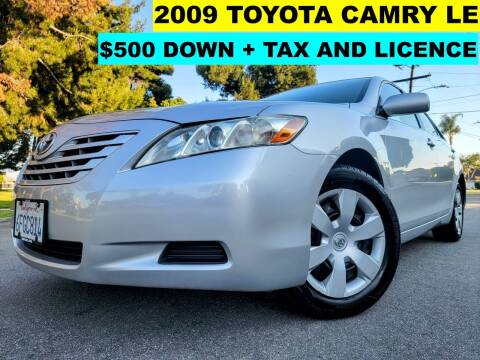 2009 Toyota Camry for sale at LAA Leasing in Costa Mesa CA