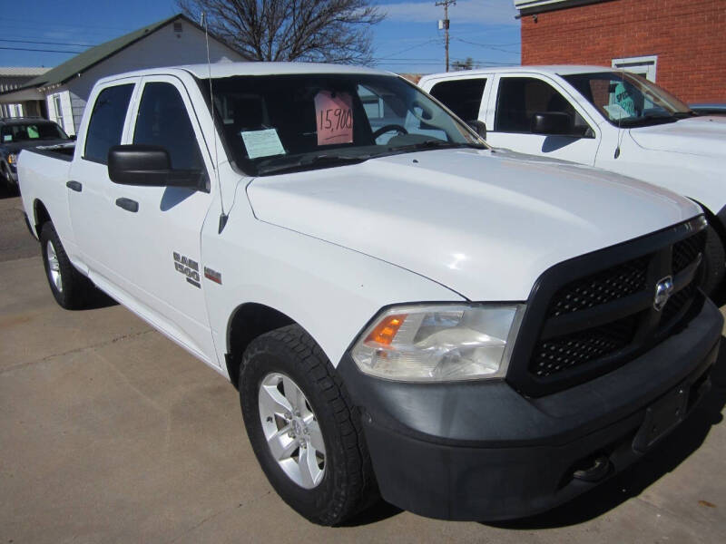 2019 RAM Ram 1500 Classic Tradesman's photo