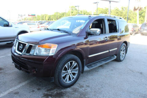 2015 Nissan Armada for sale at IMD Motors Inc in Garland TX