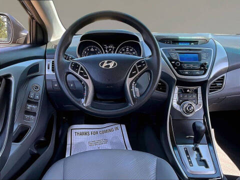2013 Hyundai Elantra GLS