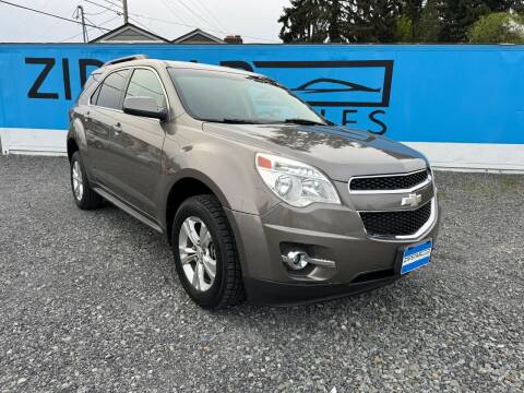 2010 Chevrolet Equinox for sale at Zipstar Auto Sales in Lynnwood WA