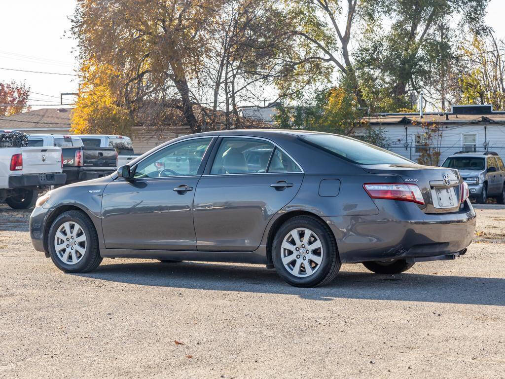 2007 Toyota Camry Hybrid for sale at Jensen Auto Sales in Spokane, WA