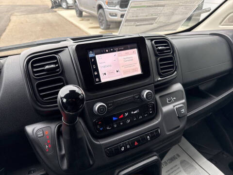2025 RAM ProMaster