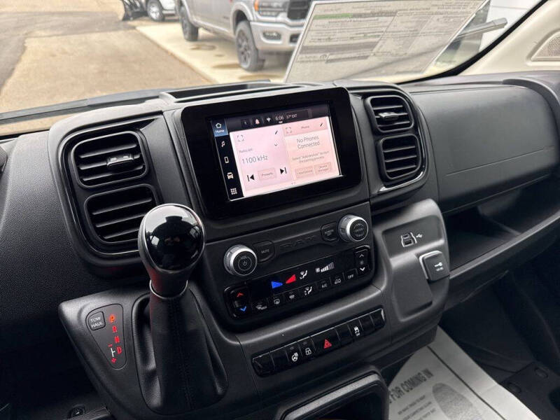 2025 RAM ProMaster