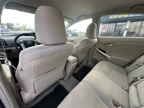 2011 Toyota Prius Two