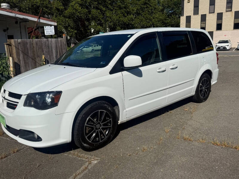 2017 Dodge Grand Caravan GT